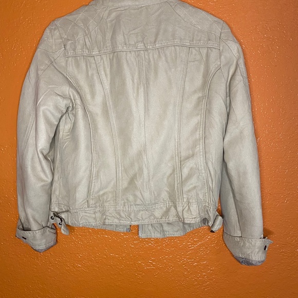 Beige Jacket - Picture 2 of 2
